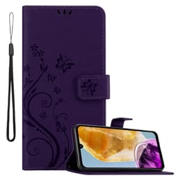 Samsung Galaxy M15 Plånboksfodral Skal Blommor
