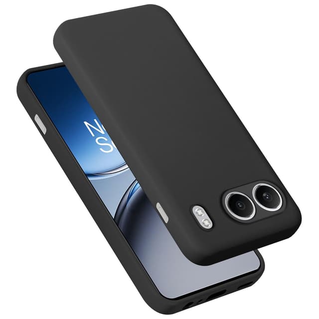 OnePlus Nord 4 Suojakuori Kotelo Case (musta)