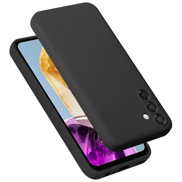 Samsung Galaxy M15 Skal Fodral Case Cover (svart)