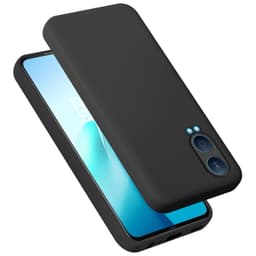 OnePlus Nord CE4 Lite Suojakuori Kotelo Case (musta)