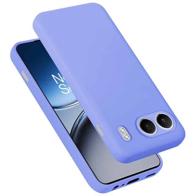 OnePlus Nord 4 Suojakuori Kotelo Case (violetti)
