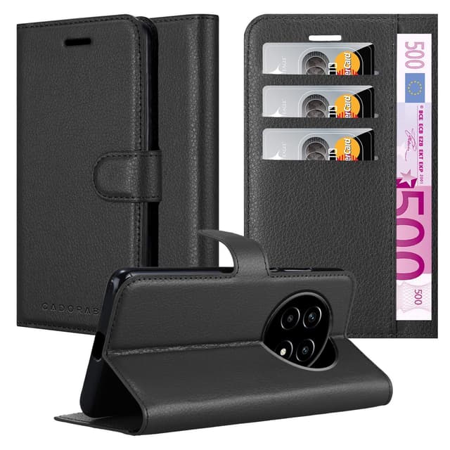 Realme 13 PRO 5G Deksel Etui Case (Svart)