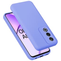 Oppo A80 Skal Fodral Case Cover (lila)