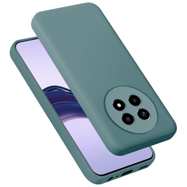 Realme 13 PRO 5G Skal Fodral Case Cover (grön)