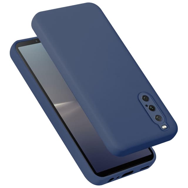Sony Xperia 10 V Skal Fodral Case Cover (blå)