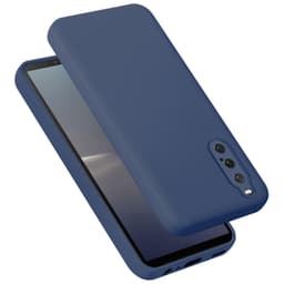 Sony Xperia 10 V Suojakuori Kotelo Case (sininen)