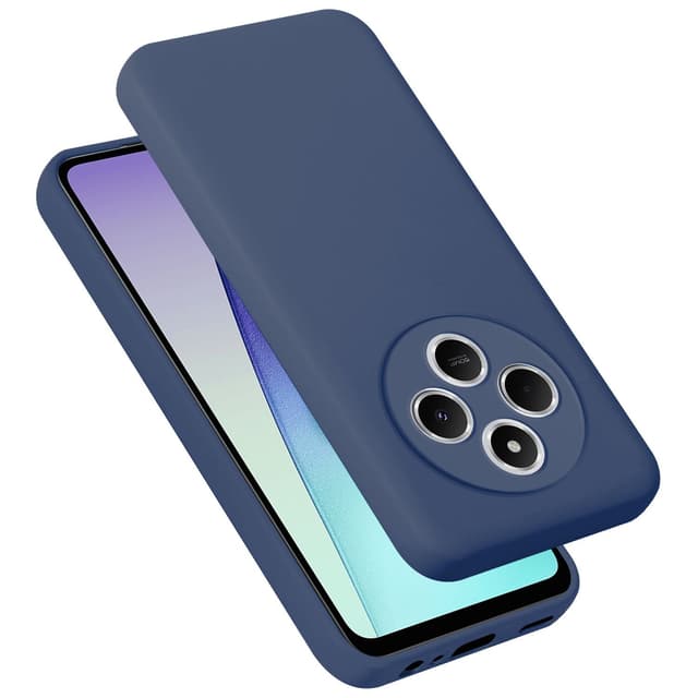Xiaomi RedMi 14C Skal Fodral Case Cover (blå)