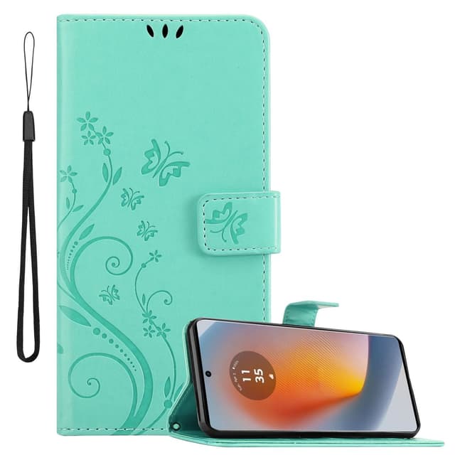Motorola Moto Edge 50 Fusion Suojakuori Lompakkokotelo