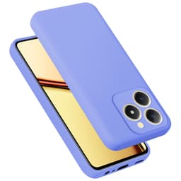 Realme C61 / C63 Suojakuori Kotelo Case (violetti)