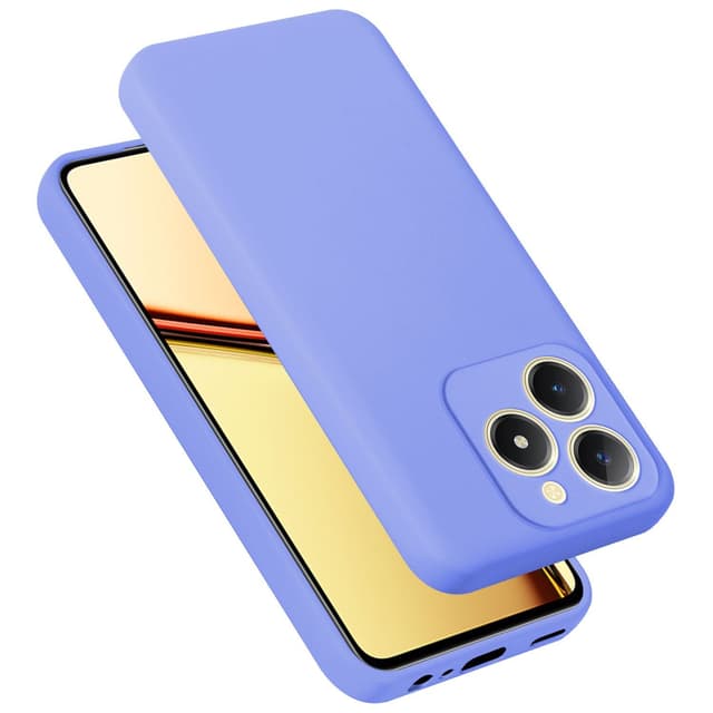 Realme C61 / C63 Suojakuori Kotelo Case (violetti)