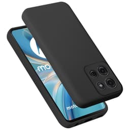 Motorola Moto G75 Suojakuori Kotelo Case (musta)
