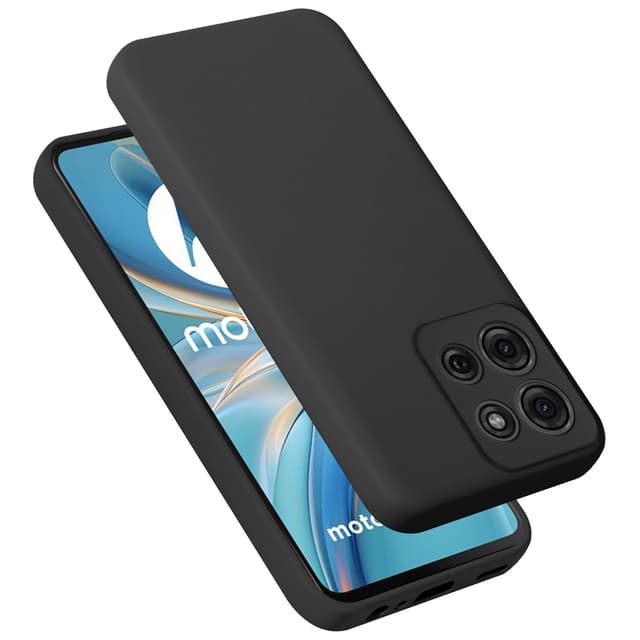 Motorola Moto G75 Suojakuori Kotelo Case (musta)
