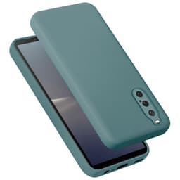 Sony Xperia 10 V Cover Etui Case (grøn)