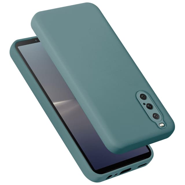 Sony Xperia 10 V Skal Fodral Case Cover (grön)