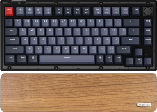 Keychron V1 håndledsstøtte til tastatur