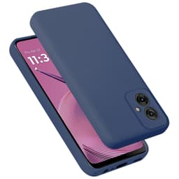 Motorola Moto G55 Cover Etui Case (blå)
