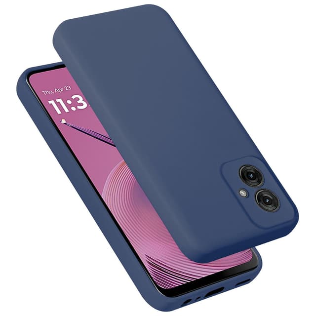 Motorola Moto G55 Cover Etui Case (blå)