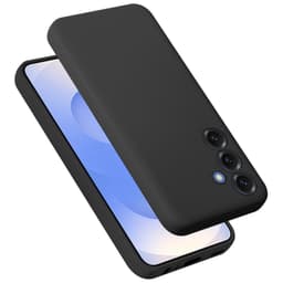 Samsung Galaxy S25 Plus Suojakuori Kotelo Case (musta)