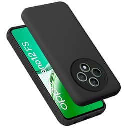 Oppo Reno 12 FS deksel case cover (svart)