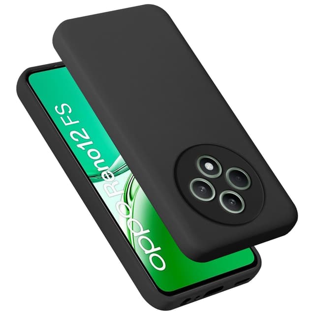 Oppo Reno 12 FS Skal Fodral Case Cover (svart)