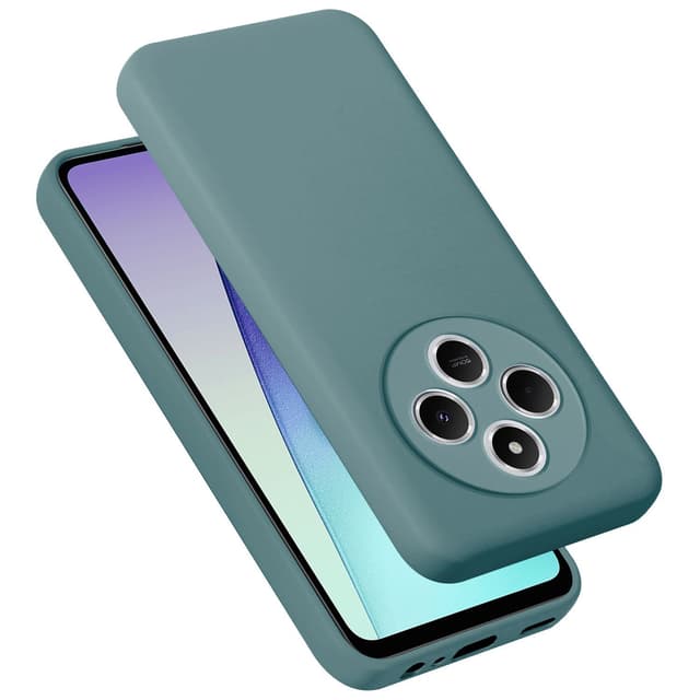 Xiaomi RedMi 14C Skal Fodral Case Cover (grön)