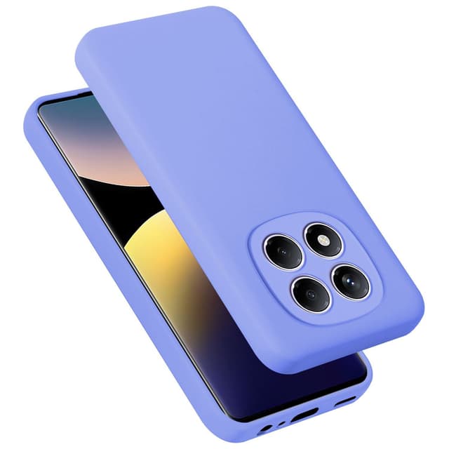 Xiaomi Redmi Note 14 Pro 4G Cover Etui Case (lilla)