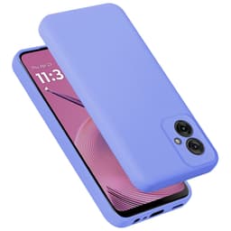Motorola Moto G55 Suojakuori Kotelo Case (violetti)