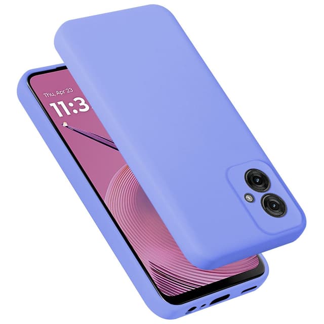 Motorola Moto G55 Suojakuori Kotelo Case (violetti)