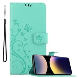Xiaomi RedMi Note 14 Pro 4G Pungetui Cover Blomster