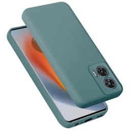 Motorola Moto Edge 50 Fusion Cover Etui Case (grøn)