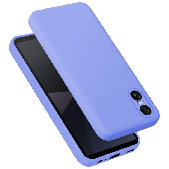 Sony Xperia 10 VI Cover Etui Case (lilla)