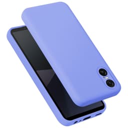 Sony Xperia 10 VI Suojakuori Kotelo Case (violetti)