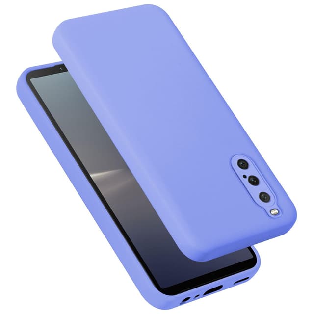 Sony Xperia 10 V Cover Etui Case (lilla)