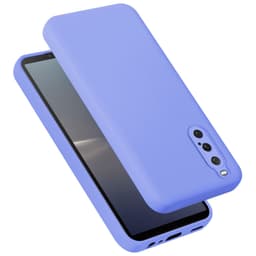 Sony Xperia 10 V Suojakuori Kotelo Case (violetti)