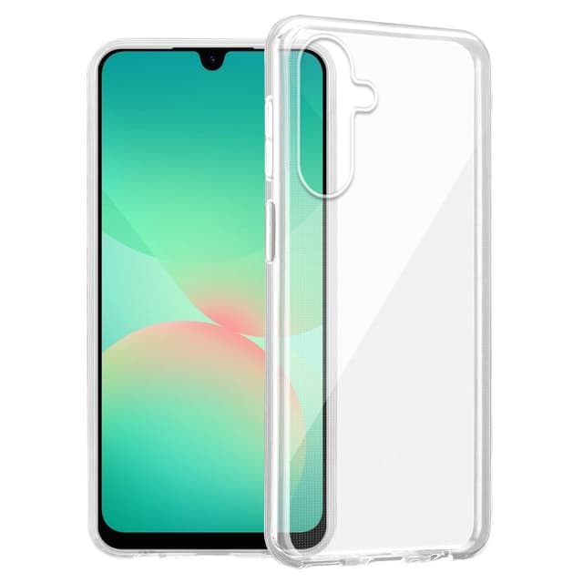 Samsung Galaxy A26 Cover Case Etui (Gennemsigtig)