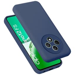 Oppo Reno 12 FS Cover Etui Case (blå)
