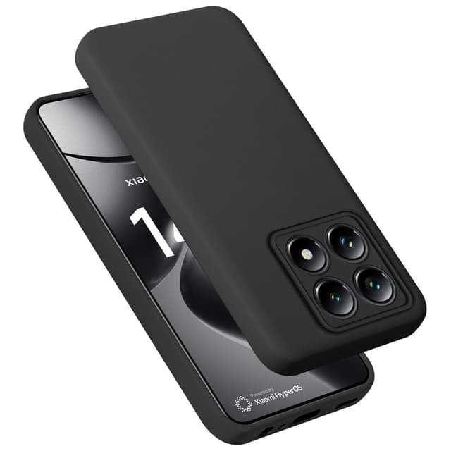 Xiaomi 14T Pro Cover Etui Case (sort)