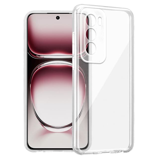 OPPO Reno 12 Pro Cover Case Etui (Gennemsigtig)