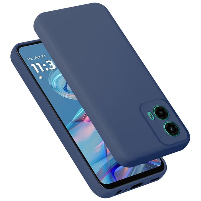 Motorola Moto G45 Cover Etui Case (blå)