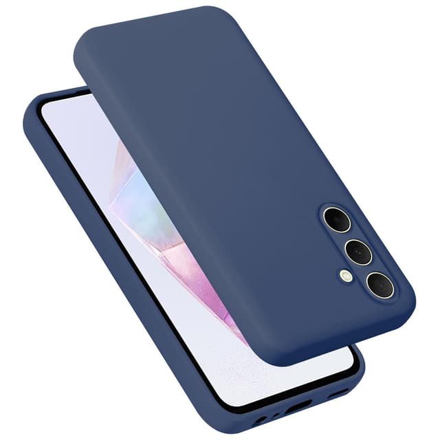 Samsung Galaxy M35 Suojakuori Kotelo Case (sininen)