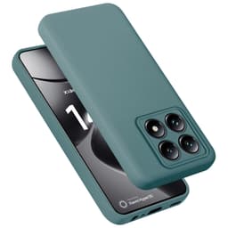Xiaomi 14T Pro Cover Etui Case (grøn)