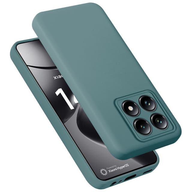 Xiaomi 14T Pro Cover Etui Case (grøn)