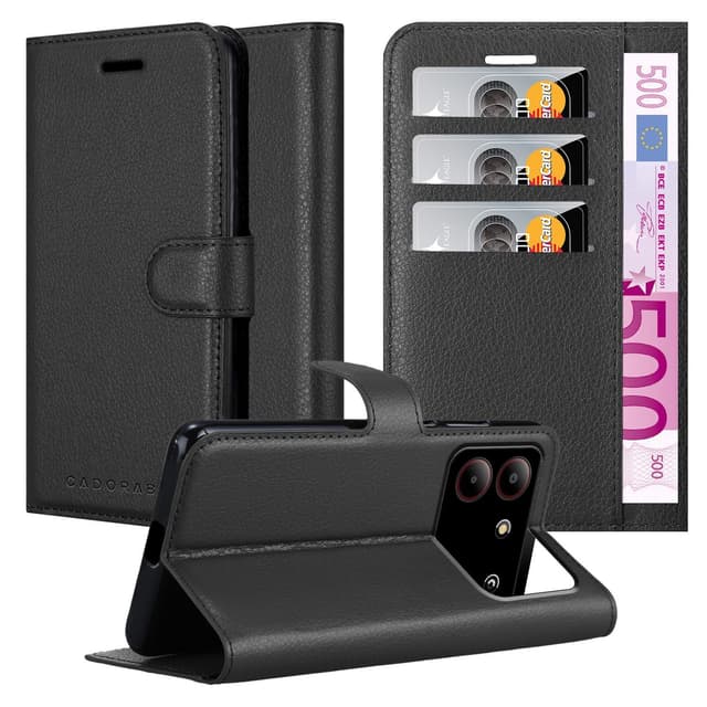 ZTE Blade A54 Deksel Etui Case (Svart)