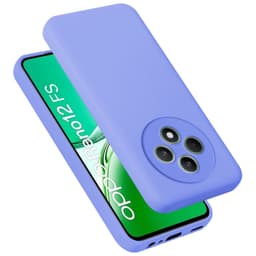Oppo Reno 12 FS Cover Etui Case (lilla)