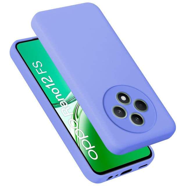 Oppo Reno 12 FS Suojakuori Kotelo Case (violetti)