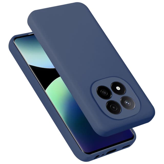 Xiaomi Redmi Note 14 Pro Plus 5G Cover Etui Case (blå)