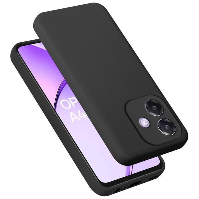 Oppo A40 Cover Etui Case (sort)