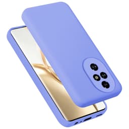 Honor 200 Pro Skal Fodral Case Cover (lila)