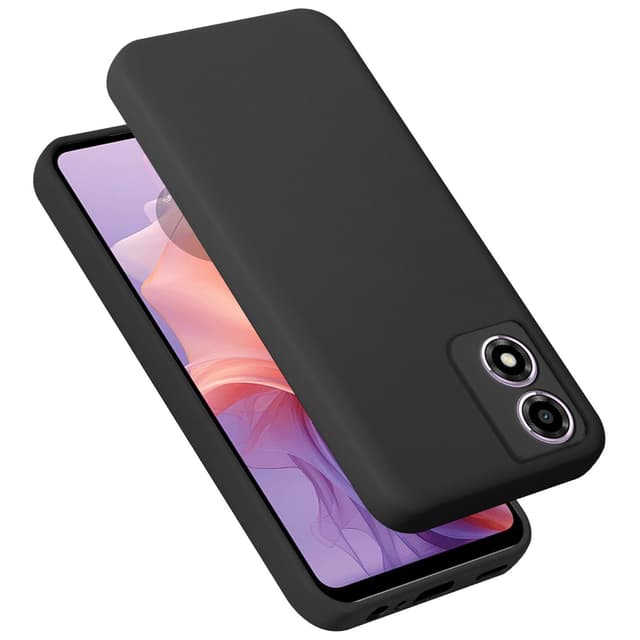 Motorola Moto E14 Suojakuori Kotelo Case (musta)