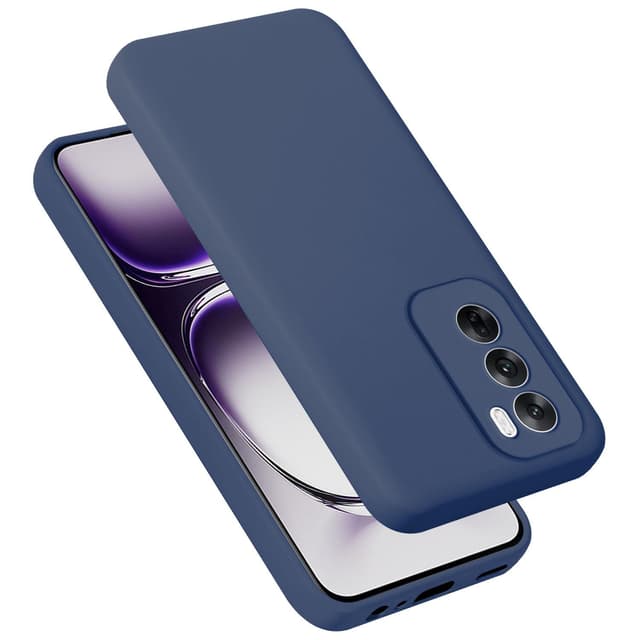 Oppo Reno 12 Cover Etui Case (blå)